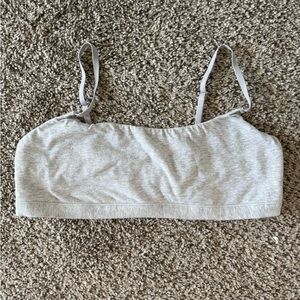 SKIMS Cotton Jersesy Scoop Bralette